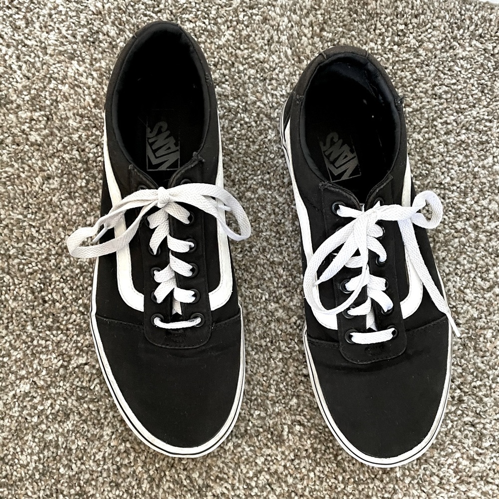 Black Vans